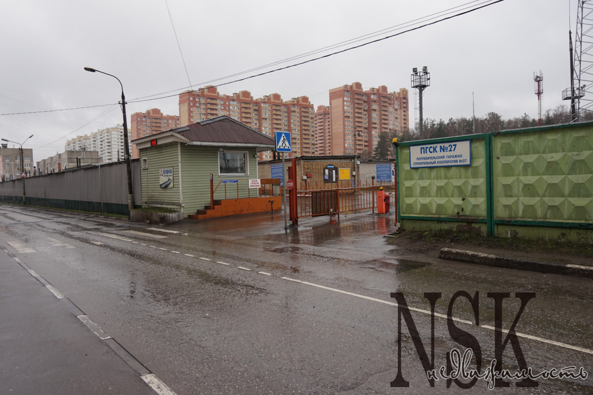 Гараж Россия, Московская область, городской округ Люберцы, рабочий